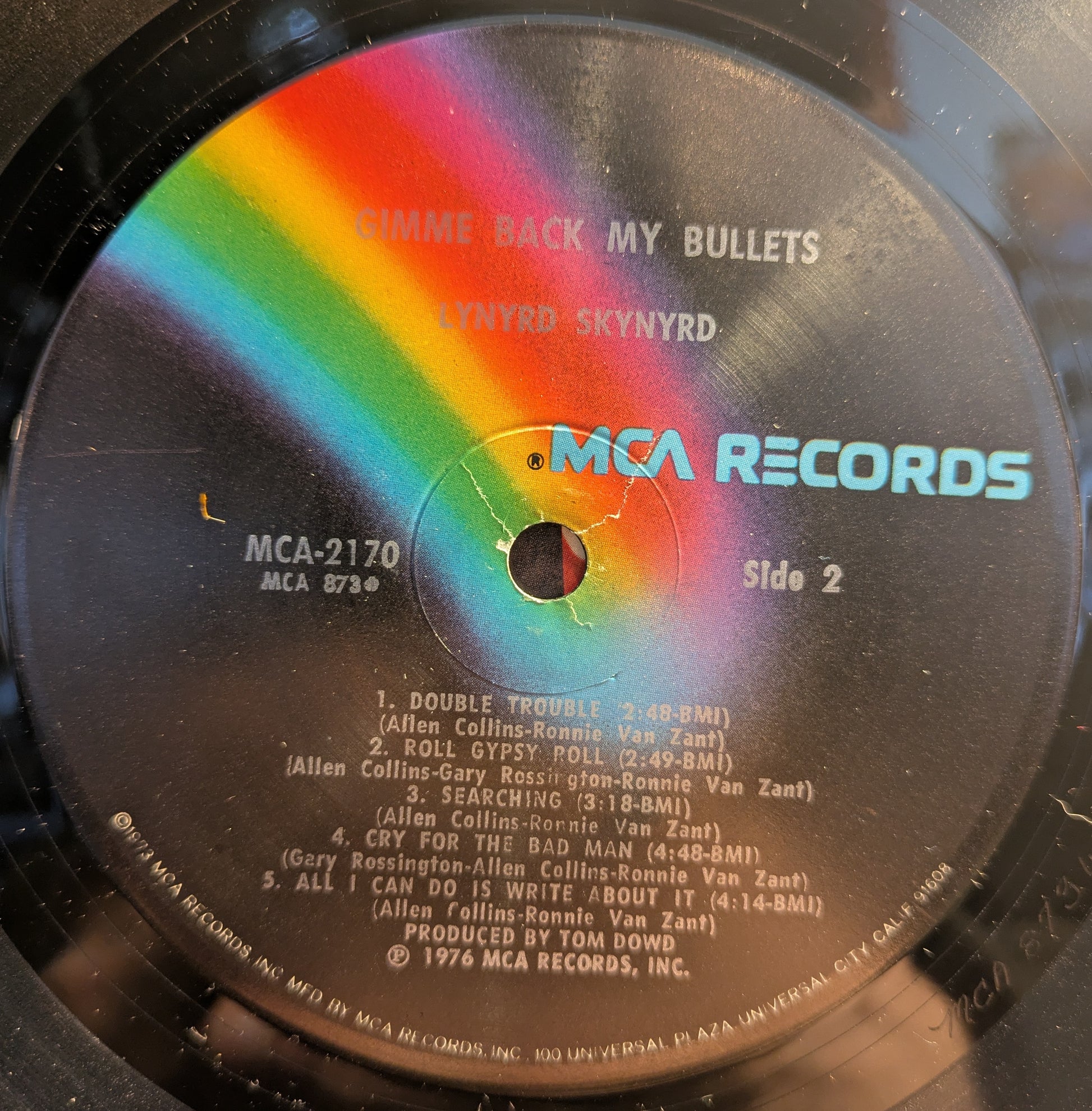 Gimme Back My Bullets (VINYL) | Excellent (EX) Excellent (EX) - ROCK / USED *EXCELLENT*