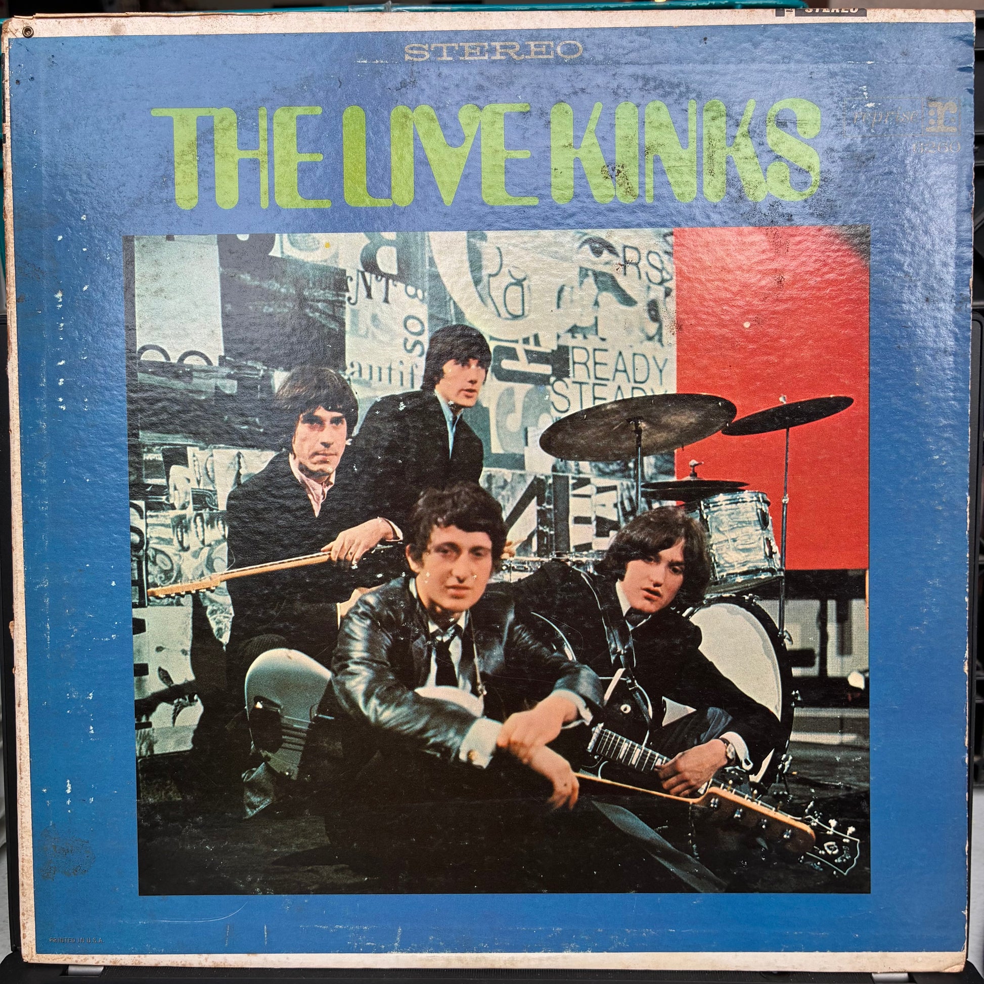 The Kinks - The Live Kinks (VINYL LP) | Excellent (EX) Very Good Plus (VG+) - ROCK / USED *EXCELLENT*