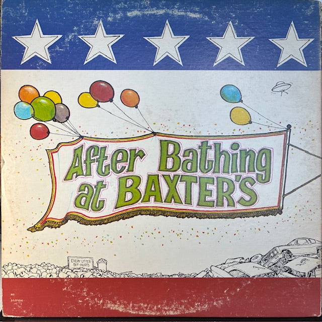 After Bathing At Baxter's (VINYL) | Excellent (EX) Very Good (VG) - ROCK / USED *EXCELLENT*