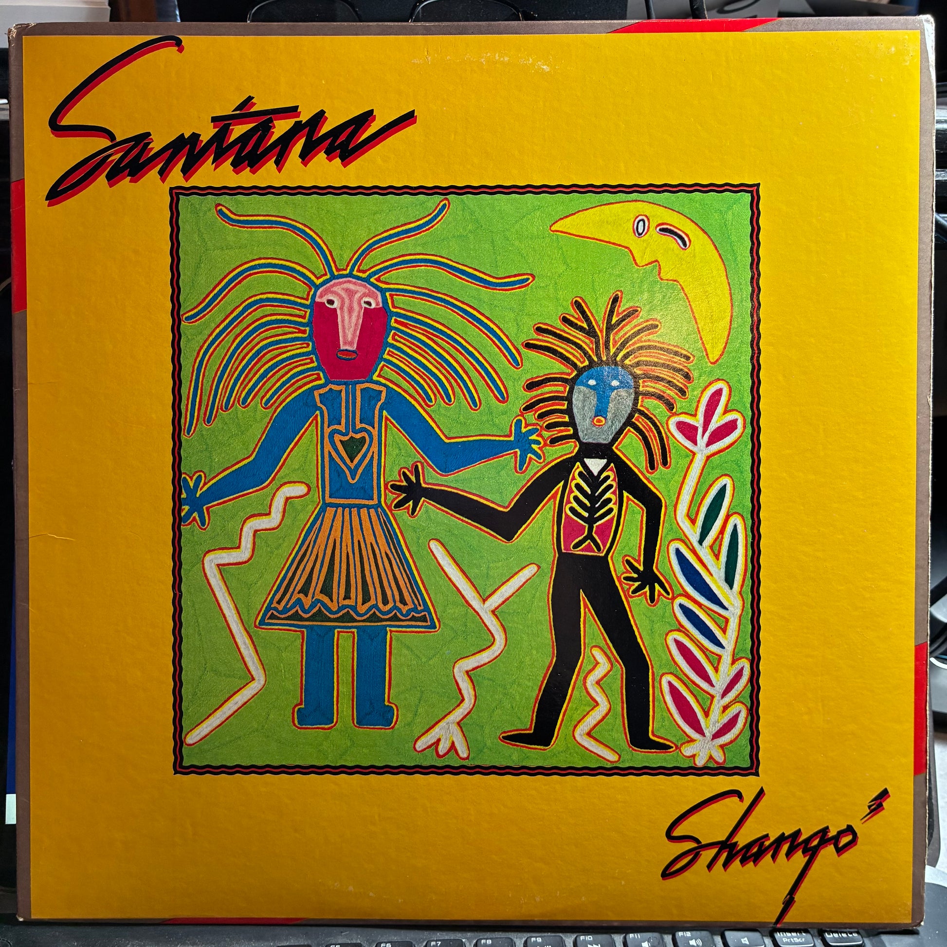 Shangó (VINYL) | Excellent (EX) Excellent (EX) - ROCK / USED *EXCELLENT*