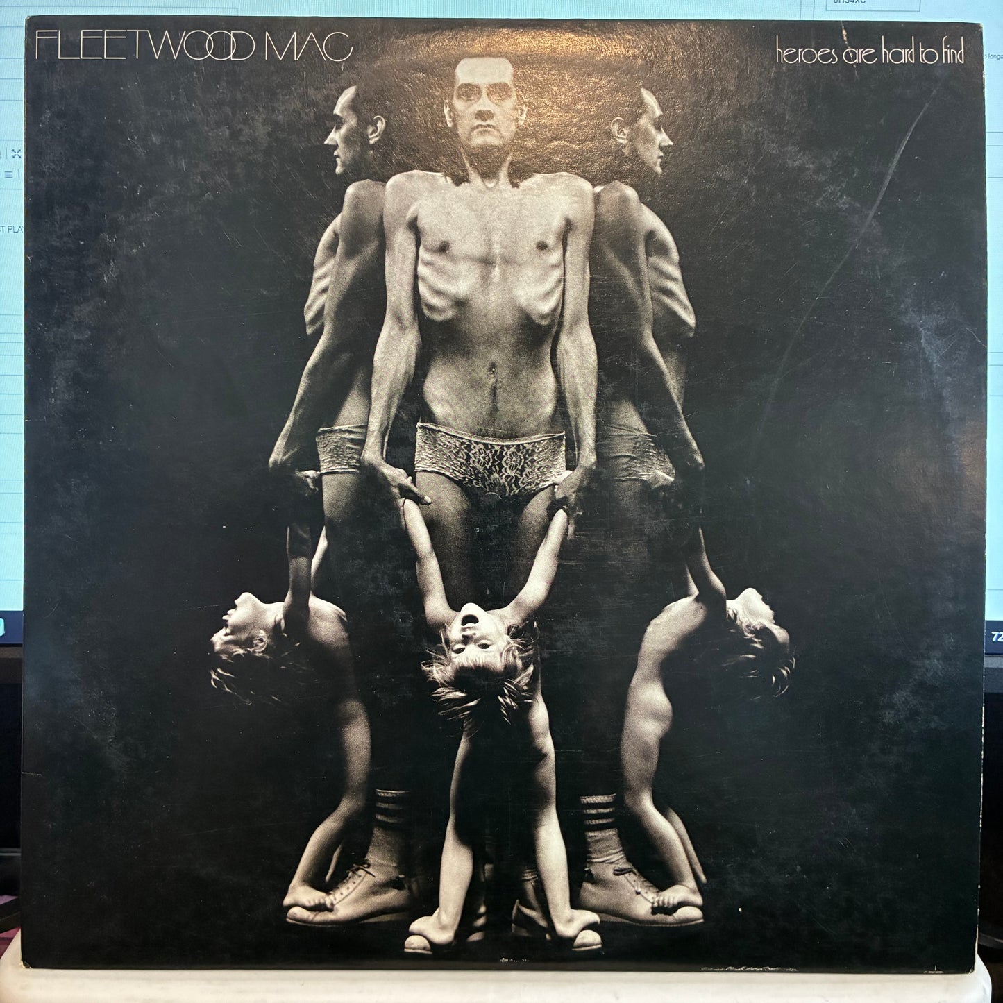 Heroes Are Hard To Find (VINYL) | Excellent (EX) Very Good Plus (VG+) - ROCK / USED *EXCELLENT*
