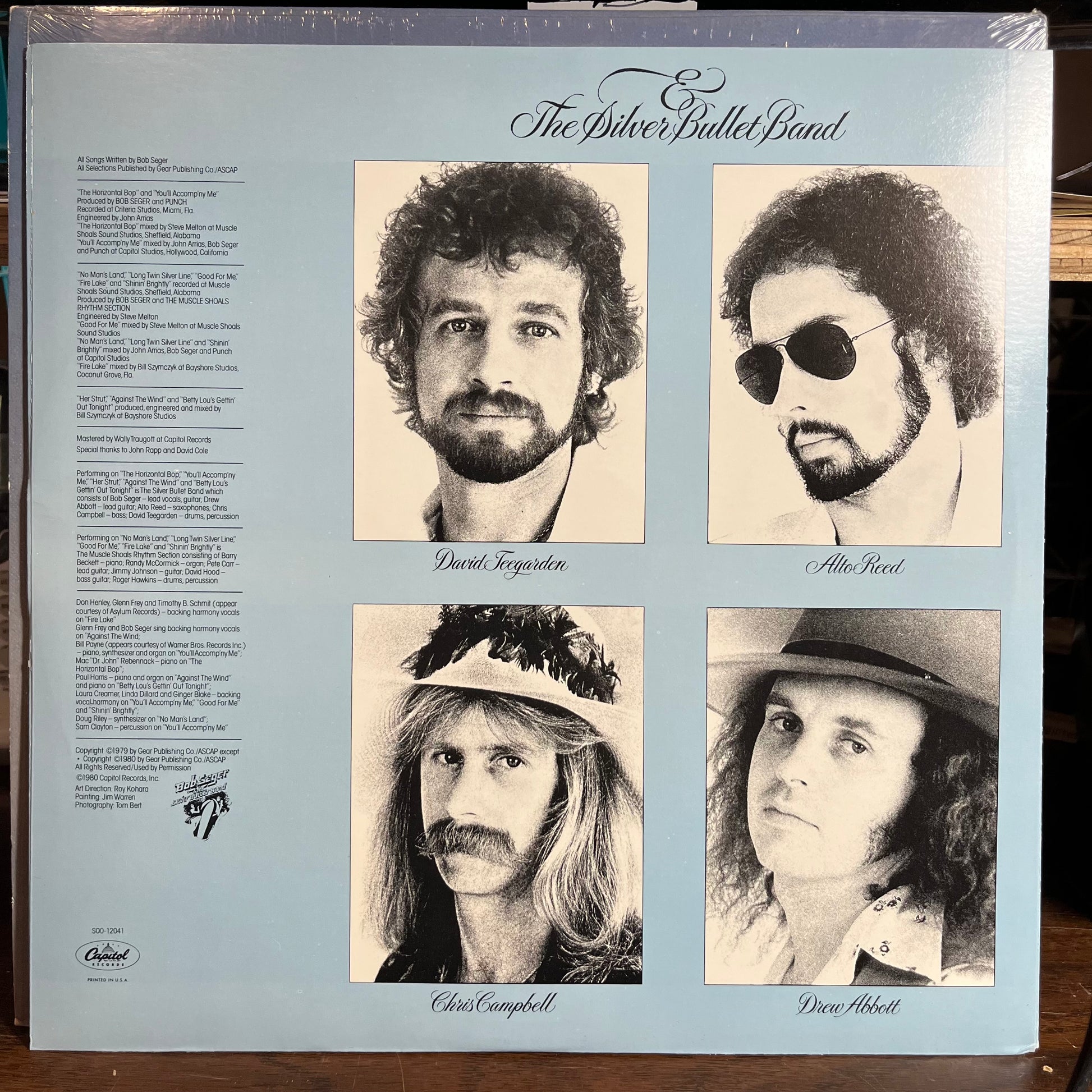 Against The Wind (VINYL) | Excellent (EX) Near Mint (NM) - ROCK / USED *EXCELLENT*