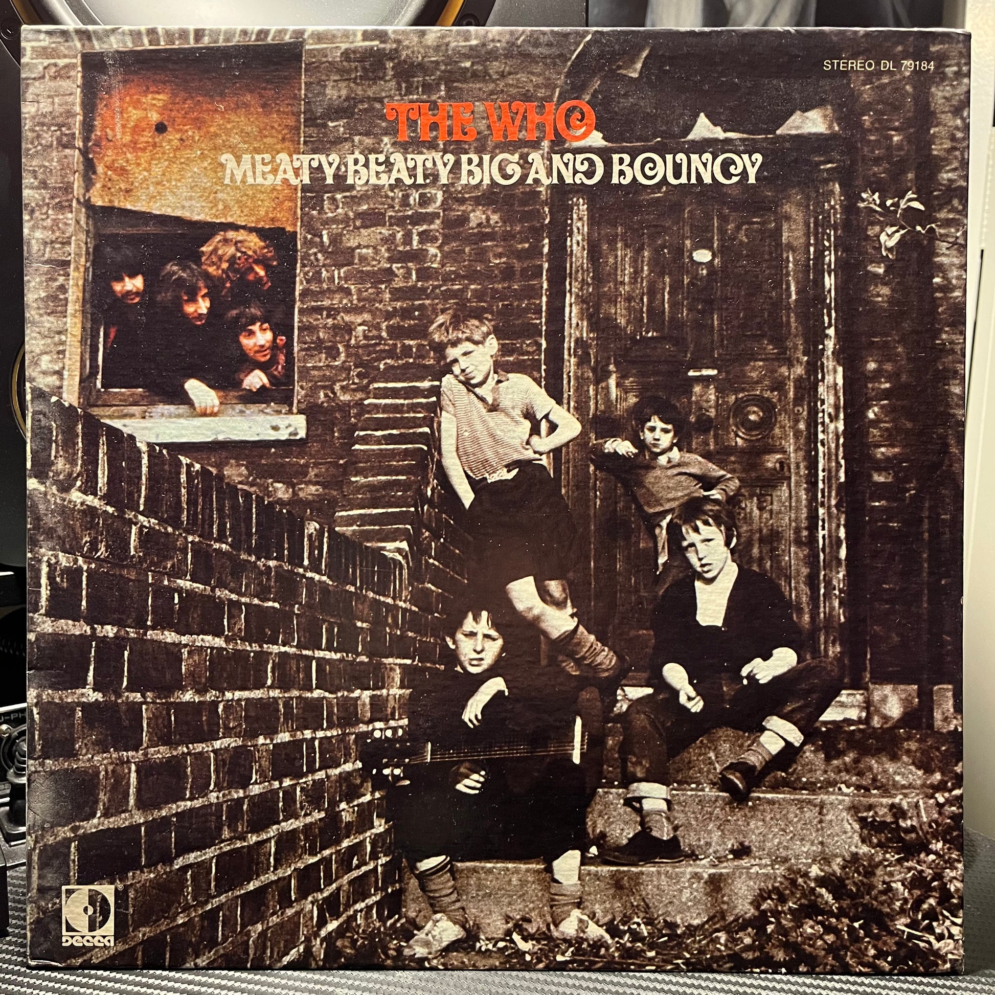 The Who - Meaty Beaty Big And Bouncy | Excellent (EX) Near Mint (NM) - ROCK / USED *EXCELLENT*
