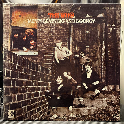 The Who - Meaty Beaty Big And Bouncy | Excellent (EX) Near Mint (NM) - ROCK / USED *EXCELLENT*