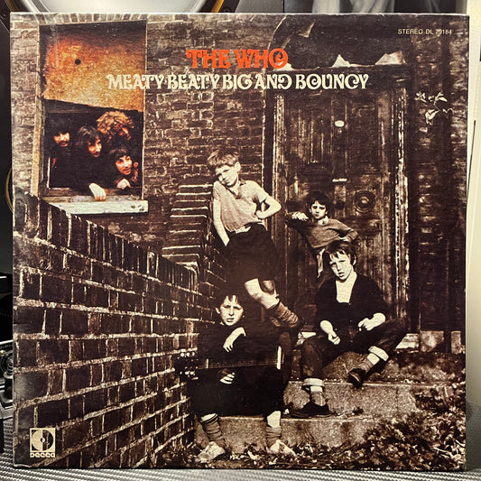 The Who - Meaty Beaty Big And Bouncy | Excellent (EX) Near Mint (NM) - ROCK / USED *EXCELLENT*