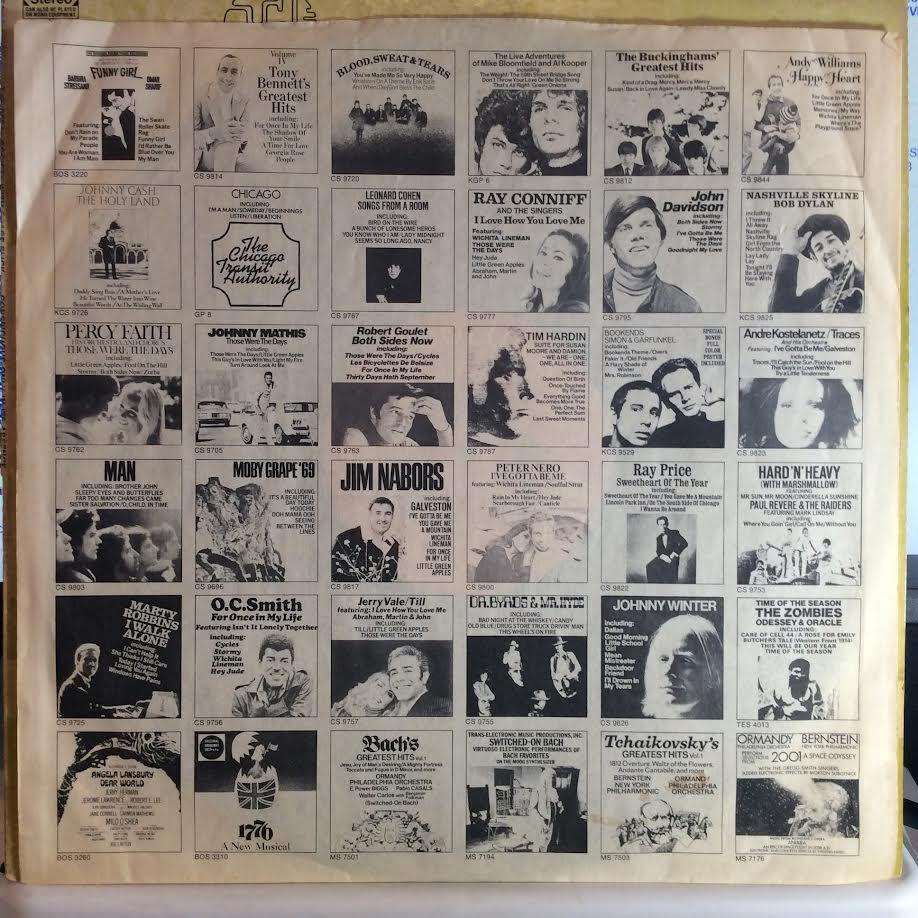 The Great Society - Conspicuous Only In Its Absence (VINYL LP) | Excellent (EX) Excellent (EX) - ROCK / USED *EXCELLENT*