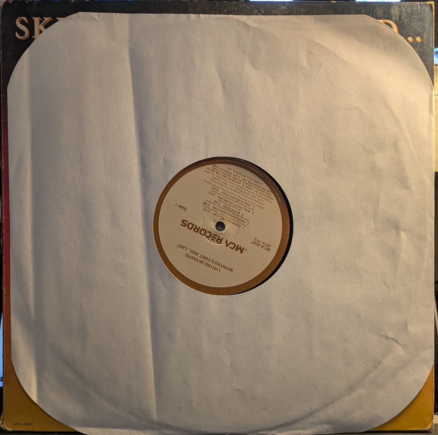 Skynyrd's First And... Last (VINYL) | Excellent (EX) Very Good Plus (VG+) - ROCK / USED *EXCELLENT*