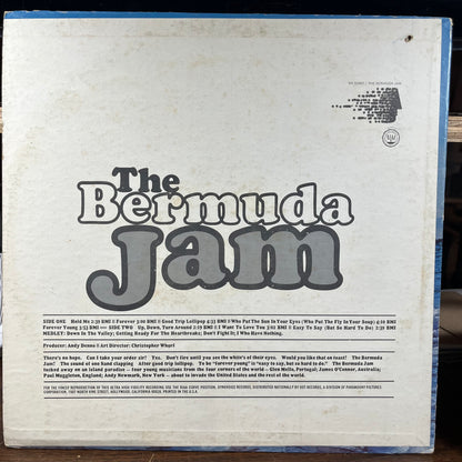 The Bermuda Jam (VINYL) | Excellent (EX) Very Good Plus (VG+) - ROCK / USED *EXCELLENT*