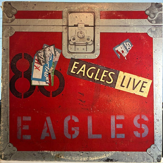 Eagles Live (2xVINYL) | Excellent (EX) Very Good Plus (VG+) - ROCK / USED *EXCELLENT*