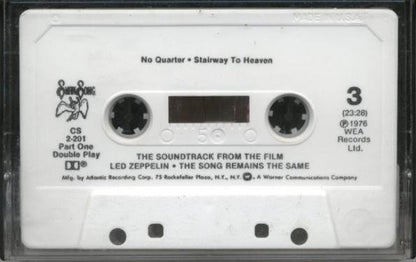 Led Zeppelin - The Soundtrack From The Film The Song Remains The Same (2XCASSETTE) | Excellent (EX) Excellent (EX) - ROCK / USED *EXCELLENT*