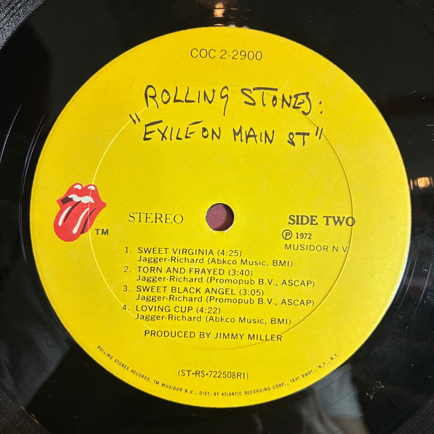 Exile On Main St (2x VINYL W POSTCARDS) | Excellent (EX) Very Good Plus (VG+) - ROCK / USED *EXCELLENT*