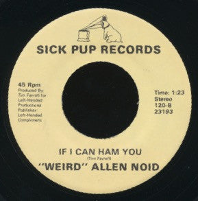 Parry Noid - If I Can't Have You / If I Can Ham You | Excellent (EX) Generic - ROCK / USED *EXCELLENT*