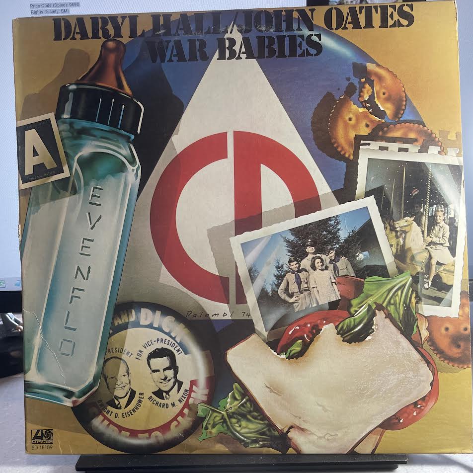 Daryl Hall & John Oates - War Babies (VINYL) | Excellent (EX) Excellent (EX) - ROCK / USED *EXCELLENT*