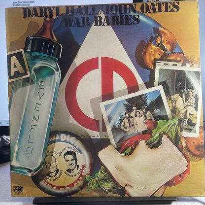 Daryl Hall & John Oates - War Babies (VINYL) | Excellent (EX) Excellent (EX) - ROCK / USED *EXCELLENT*