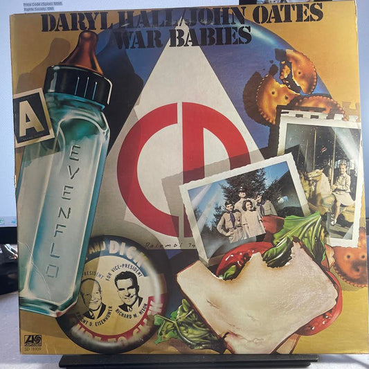 Daryl Hall & John Oates - War Babies (VINYL) | Excellent (EX) Excellent (EX) - ROCK / USED *EXCELLENT*