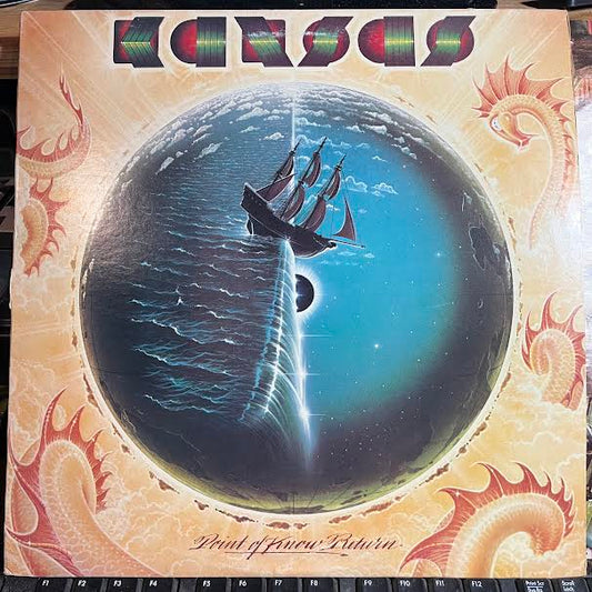 Point Of Know Return (VINYL) | Excellent (EX) Excellent (EX) - ROCK / USED *EXCELLENT*