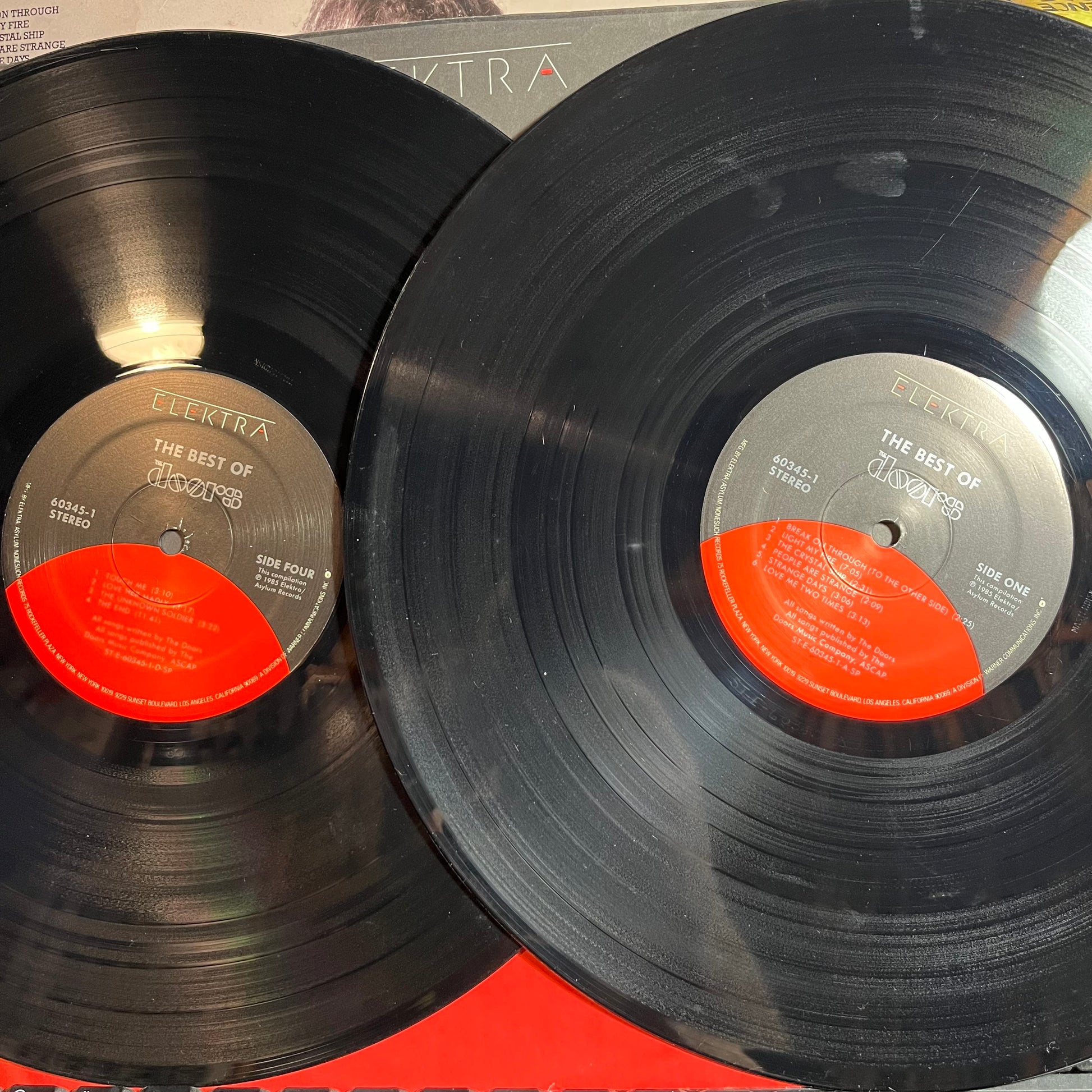 The Best Of The Doors (2xVINYL) | Excellent (EX) Very Good (VG) - ROCK / USED *EXCELLENT*