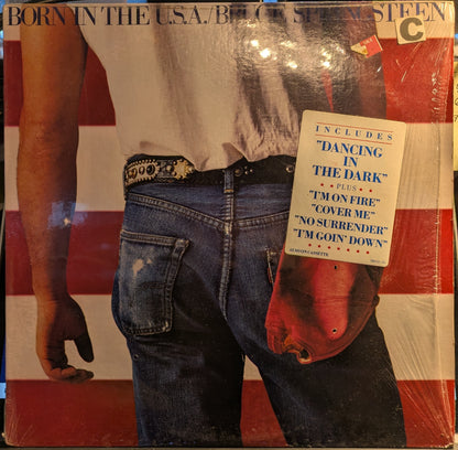 Born In The U.S.A. (VINYL) | Excellent (EX) Near Mint (NM) - ROCK / USED *EXCELLENT*