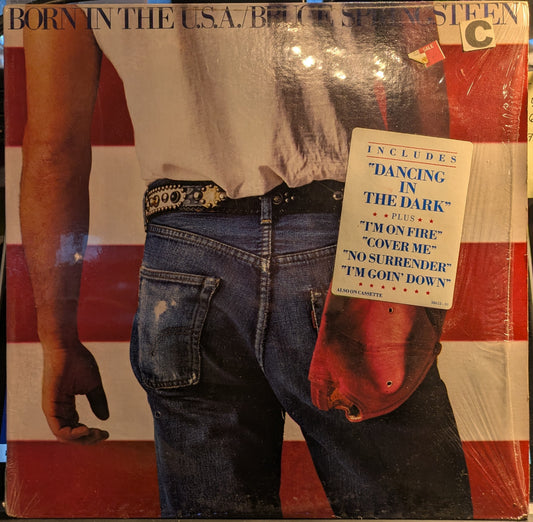 Born In The U.S.A. (VINYL) | Excellent (EX) Near Mint (NM) - ROCK / USED *EXCELLENT*