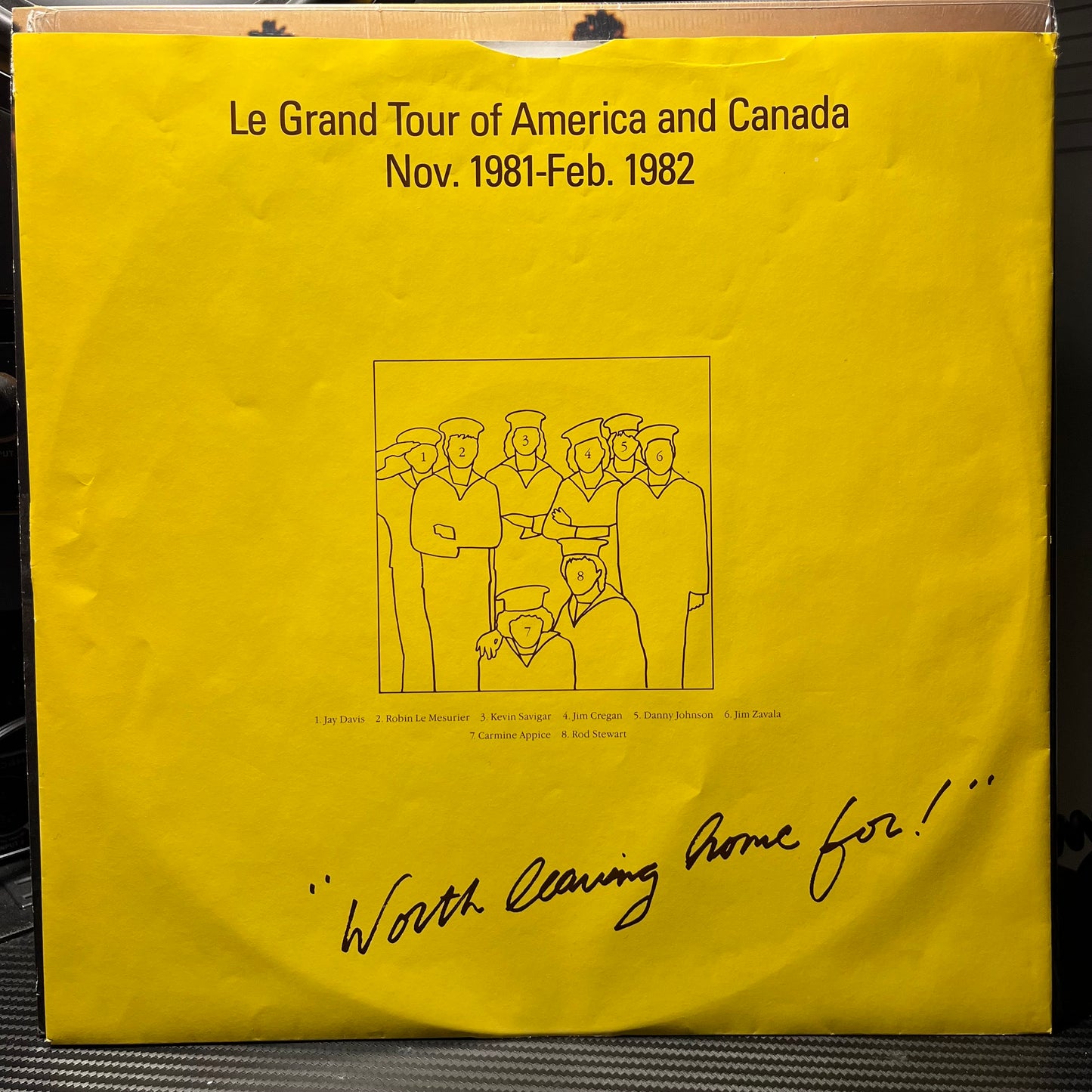 Tonight I'm Yours | Excellent (EX) Near Mint (NM)