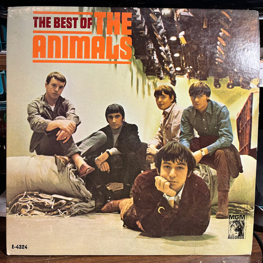 The Best Of The Animals (VINYL) | Excellent (EX) Excellent+ (EX+) - ROCK / USED *EXCELLENT*