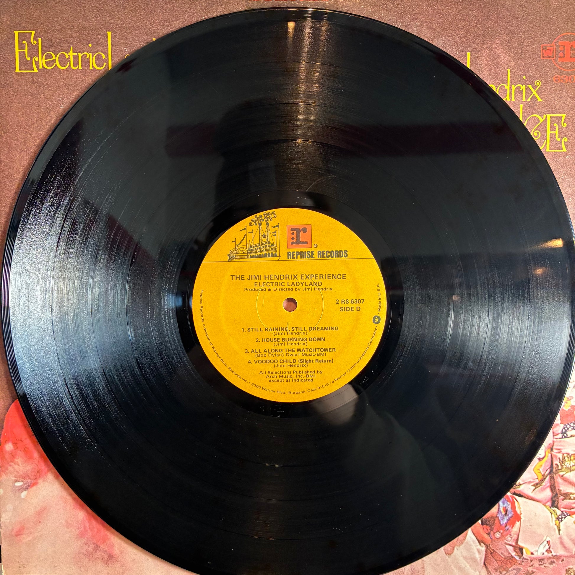 Electric Ladyland (2x VINYL) | Excellent (EX) Excellent+ (EX+) - ROCK / USED *EXCELLENT*