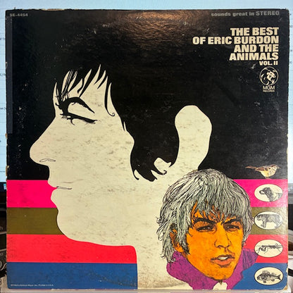 The Best Of Eric Burdon And The Animals Vol. II (VINYL) | Excellent (EX) Very Good Plus (VG+) - ROCK / USED *EXCELLENT*