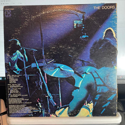 The Doors - Absolutely Live (2xVINYL) | Excellent (EX) Excellent (EX) - ROCK / USED *EXCELLENT*