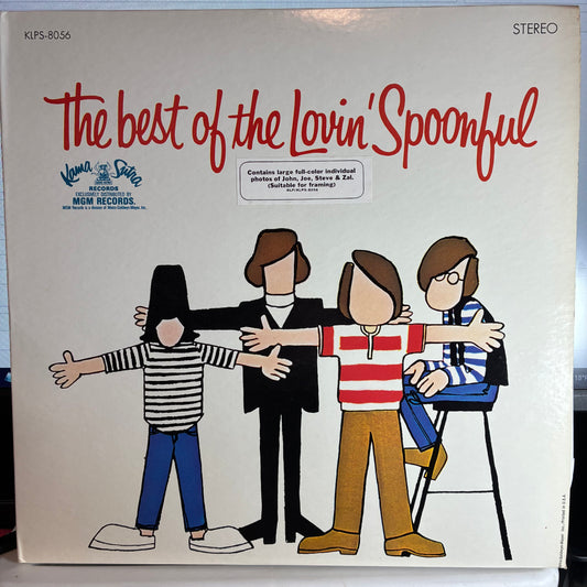 The Best Of The Lovin' Spoonful (VINYL) | Excellent (EX) Excellent (EX) - ROCK / USED *EXCELLENT*