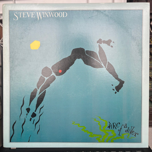 Arc Of A Diver (VINYL) | Excellent (EX) Excellent (EX) - ROCK / USED *EXCELLENT*