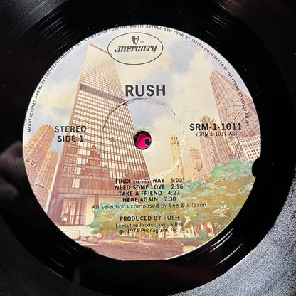 Rush (VINYL) | Excellent (EX) Very Good Plus Plus (VG++) - ROCK / USED *EXCELLENT*