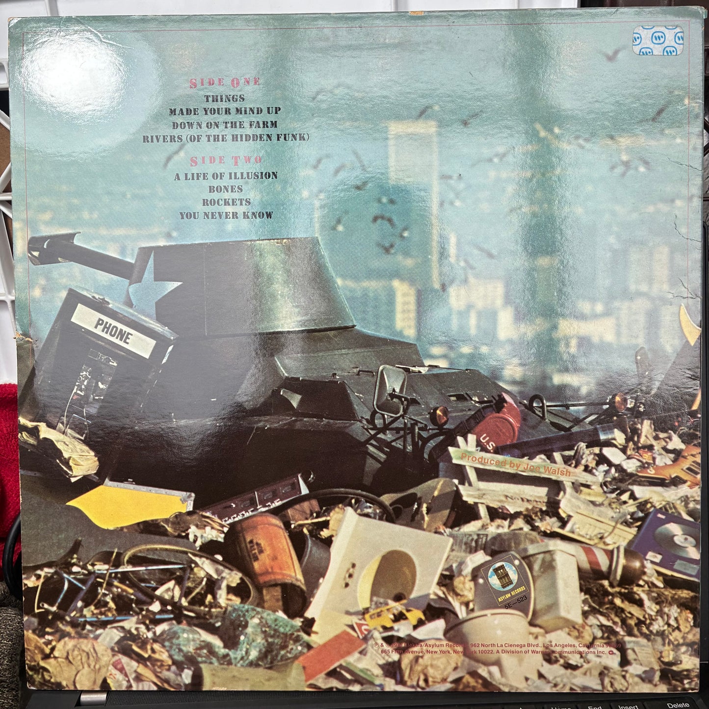 There Goes The Neighborhood (VINYL) | Excellent (EX) Excellent (EX) - ROCK / USED *EXCELLENT*