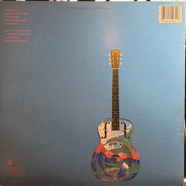 Brothers In Arms (VINYL) | Excellent (EX) Very Good Plus (VG+) - ROCK / USED *EXCELLENT*