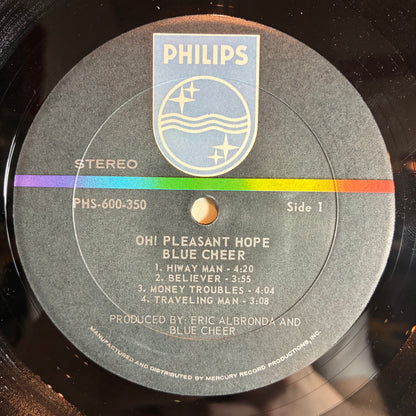 Oh! Pleasant Hope (VINYL) | - ROCK / USED *EXCELLENT*