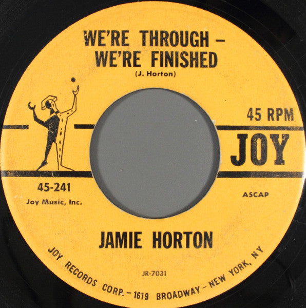 Robot Man / We're Through - We're Finished (7" VINYL) | Excellent (EX) Generic - ROCK / USED *EXCELLENT*