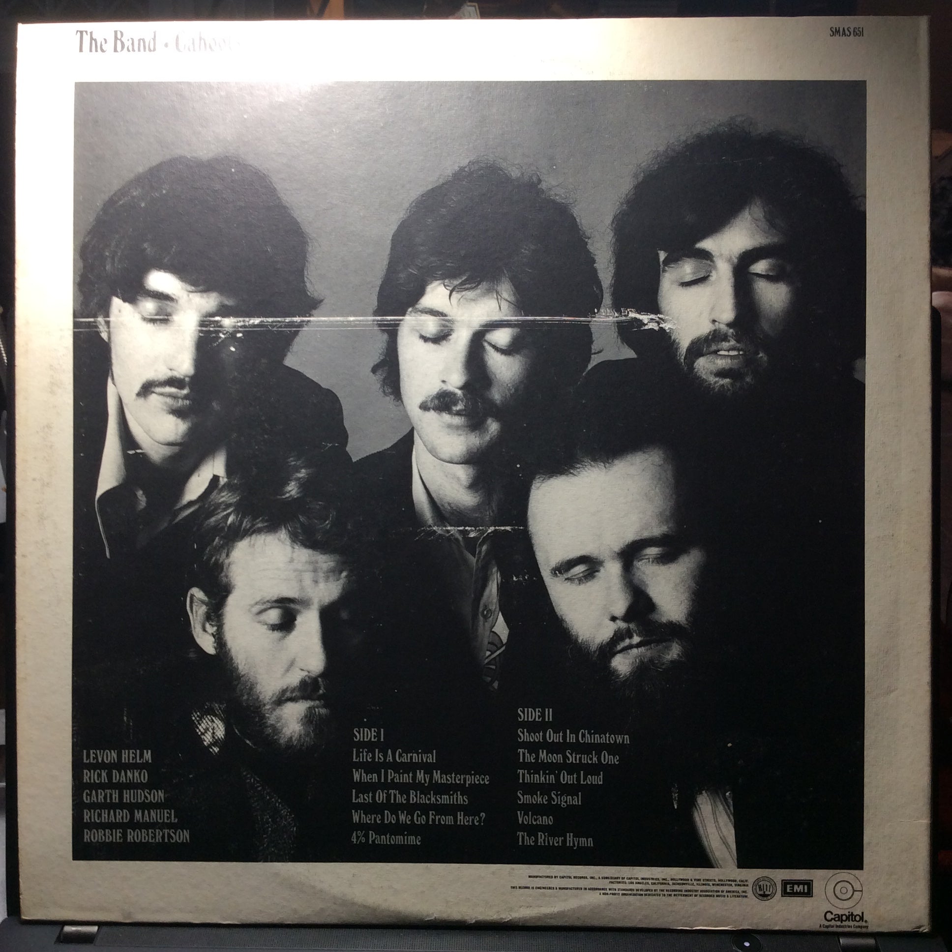 Cahoots (VINYL) | Excellent (EX) Excellent (EX) - ROCK / USED *EXCELLENT*