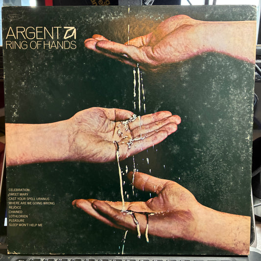 Ring Of Hands (VINYL) | Excellent (EX) Very Good Plus (VG+) - ROCK / USED *EXCELLENT*