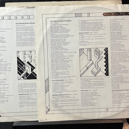 Genesis - The Lamb Lies Down On Broadway (VINYL 2xLP) | USED Excellent (EX) Very Good Plus (VG+) - ROCK / USED *EXCELLENT*