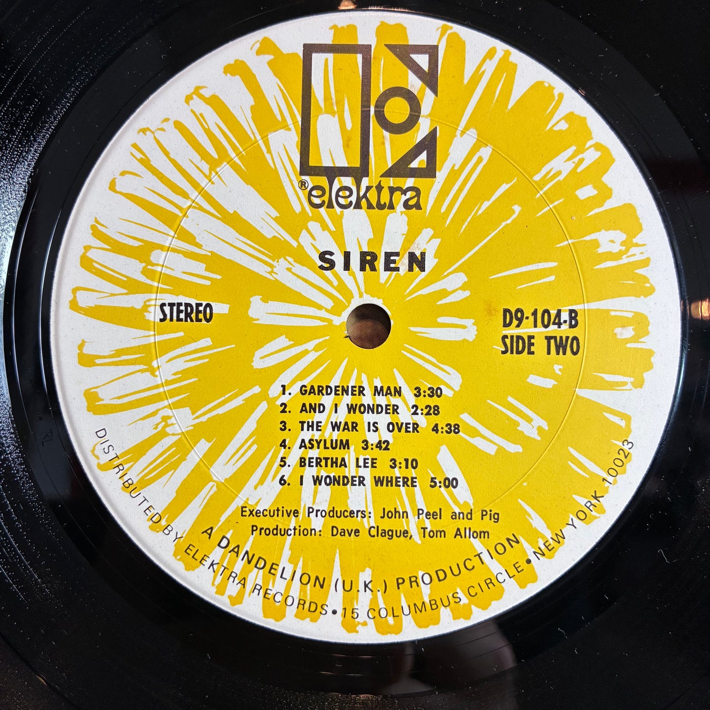 Siren (13) - Siren (VINYL) | - ROCK / USED *EXCELLENT*