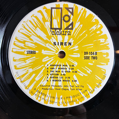 Siren (13) - Siren (VINYL) | - ROCK / USED *EXCELLENT*