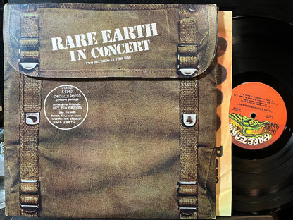 Rare Earth - Rare Earth In Concert (VINYL 2xLP) | USED Excellent (EX) Excellent (EX) - ROCK / USED *EXCELLENT*