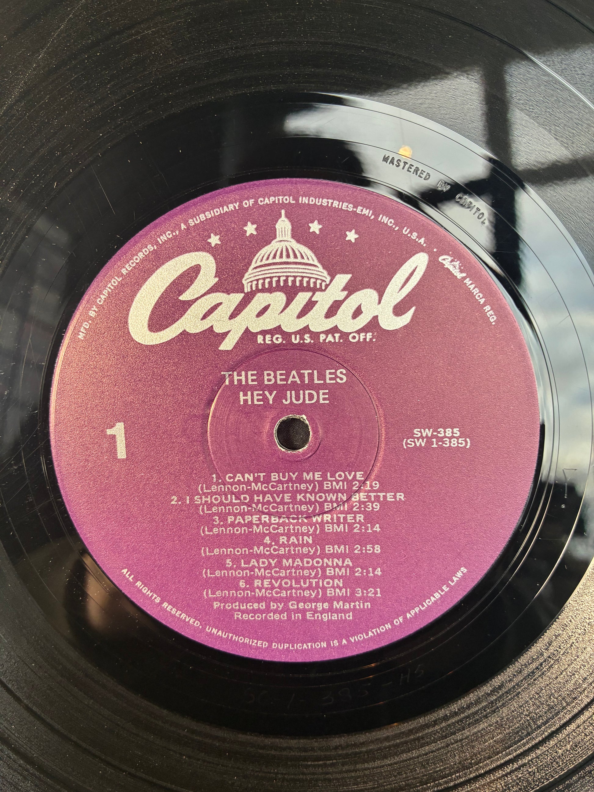 Hey Jude (VINYL) | Excellent (EX) Excellent (EX) - ROCK / USED *EXCELLENT*