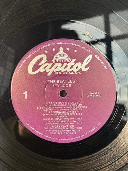 Hey Jude (VINYL) | Excellent (EX) Excellent (EX) - ROCK / USED *EXCELLENT*