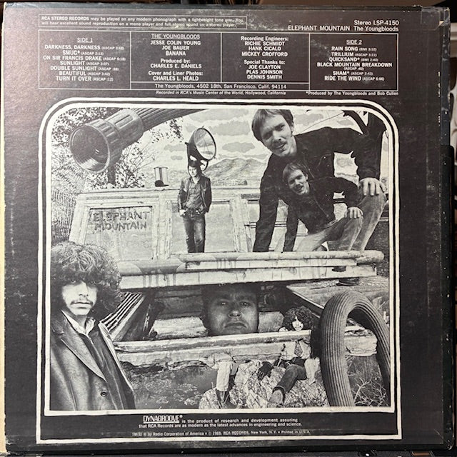 Elephant Mountain (VINYL) | Excellent (EX) Very Good Plus (VG+) - ROCK / USED *EXCELLENT*