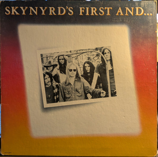 Skynyrd's First And... Last (VINYL) | Excellent (EX) Very Good Plus (VG+) - ROCK / USED *EXCELLENT*