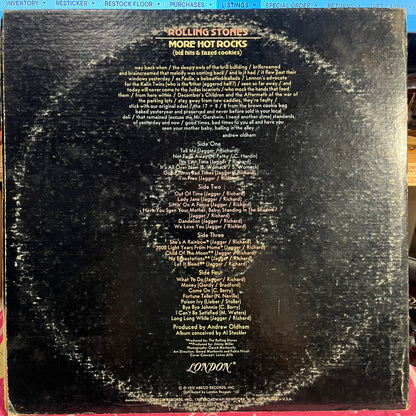 The Rolling Stones - More Hot Rocks (Big Hits & Fazed Cookies) | Excellent (EX) Very Good (VG) - ROCK / USED *EXCELLENT*
