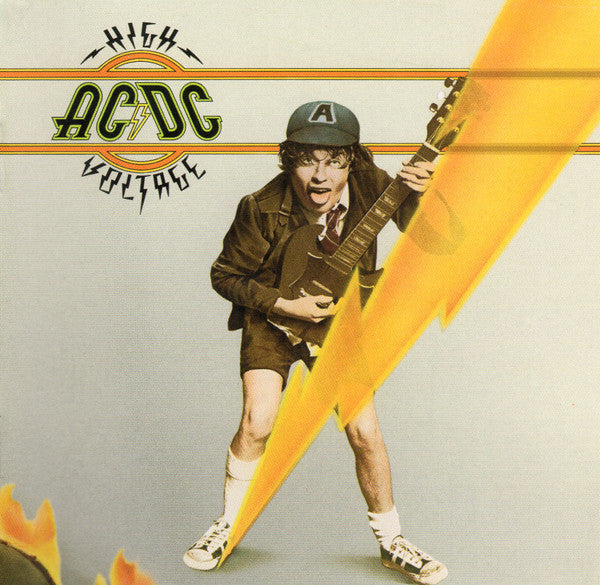 AC/DC - High Voltage (CD Epic – EK 80201) | USED Excellent (EX) Near Mint (NM) - ROCK / USED *EXCELLENT*