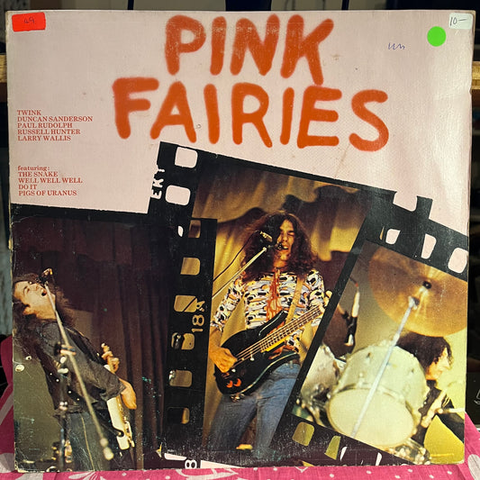 The Pink Fairies Pink Fairies *UK* LP Excellent (EX) Very Good Plus (VG+)