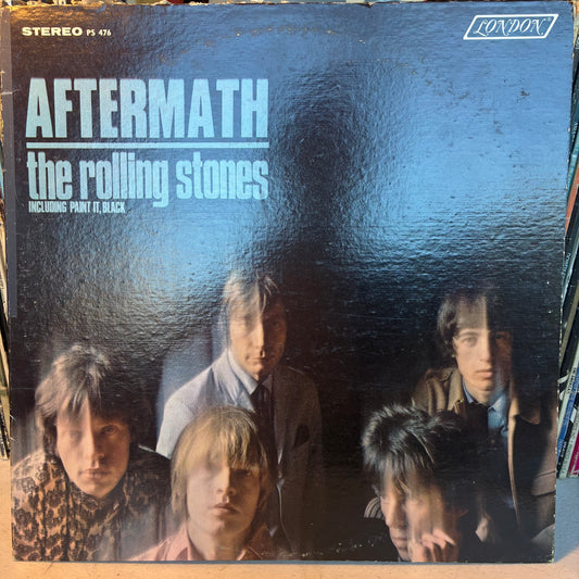 Aftermath (VINYL) | Excellent (EX) Very Good Plus (VG+) - ROCK / USED *EXCELLENT*