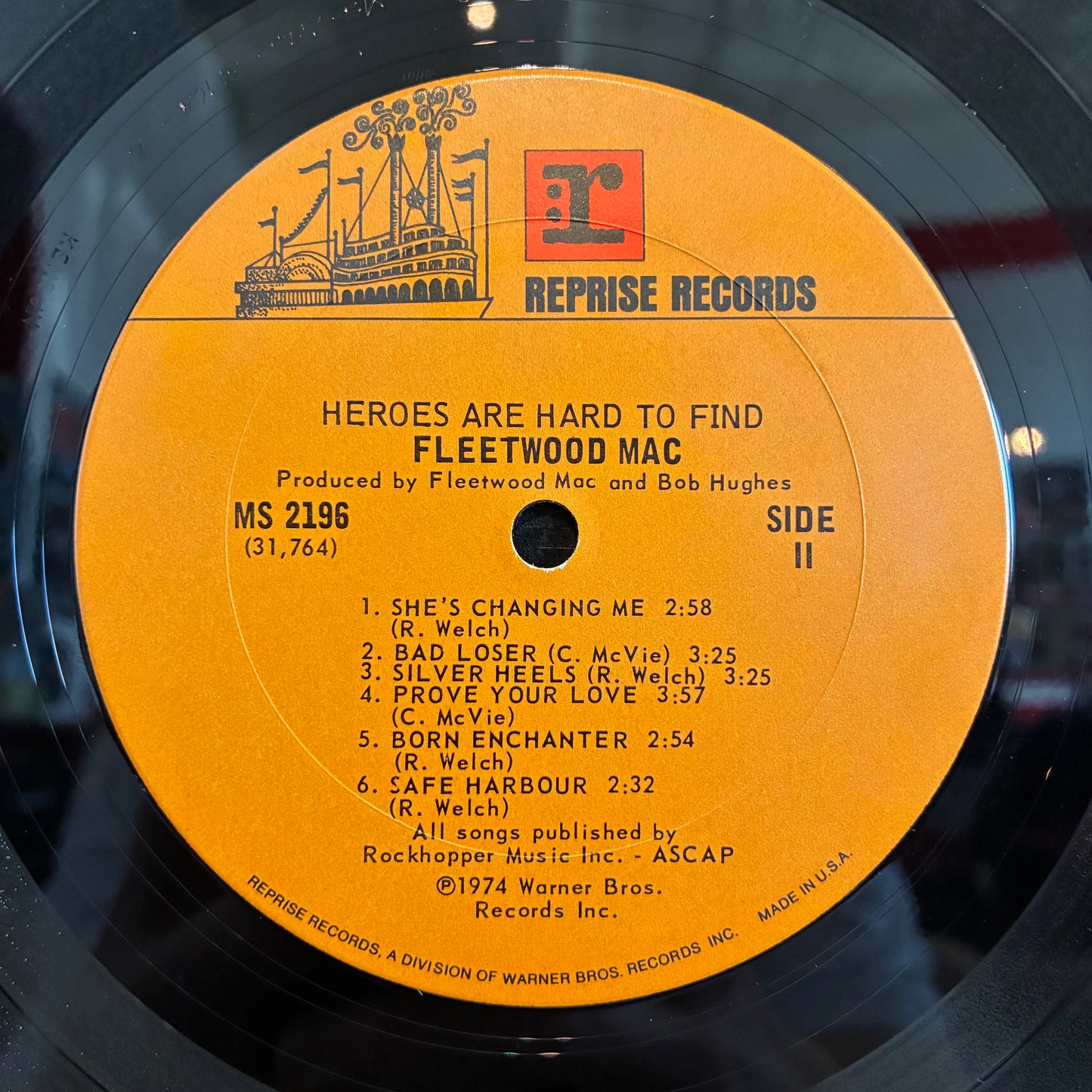 Heroes Are Hard To Find (VINYL) | Excellent (EX) Very Good Plus (VG+) - ROCK / USED *EXCELLENT*